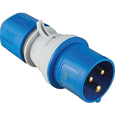 Afbeelding van AS Schwabe powerlight CEE Stecker 61486 stekker 3 polig 230 V 1 stuk(s)
