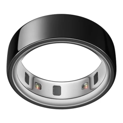 Afbeelding van Oura Ring 4 (4, Zwart), Slimme ring, Zwart