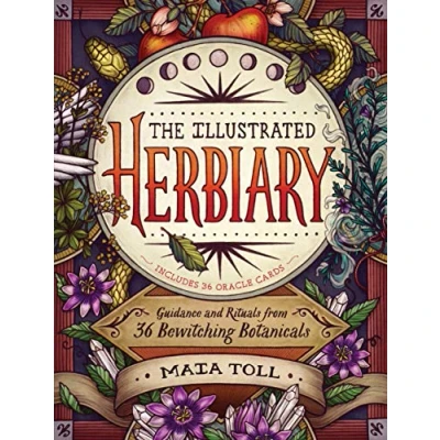 Afbeelding van Illustrated Herbiary: Guidance and Rituals from 36 Bewitching Botanicals