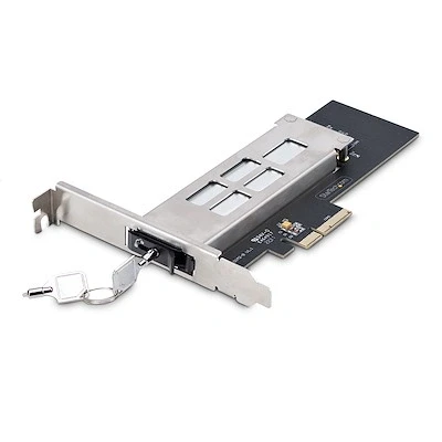Afbeelding van StarTech.com M2 REMOVABLE PCIE N1 interfacekaart/ adapter Intern M.2