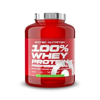 Afbeelding van Scitec Nutrition 100% Whey Protein Professional (Pistachio/White Chocolate 2350 gram)