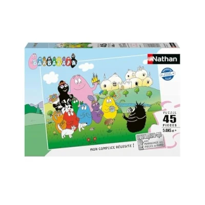 Afbeelding van Ravensburger Nathan Barbapapa kinderpuzzel, 12001137