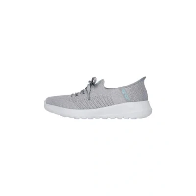Afbeelding van Skechers GO WALK Instappers, Dames, Maat: 39.5, Gray Textiel