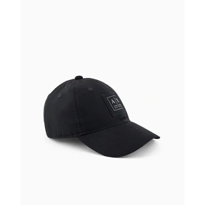 Afbeelding van Armani Exchange Baseball HAT Unisex Pet, Maat: One Size, Deep navy