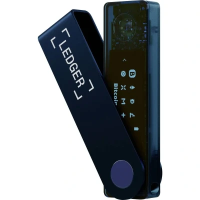 Afbeelding van Ledger Nano X LNX DEON Hardware wallet 1 stuk(s)
