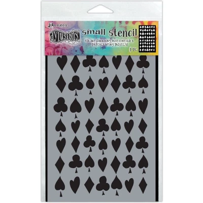 Afbeelding van Ranger Dylusions Stencils Suits You Sir Small DYS79880 Dyan Reaveley (06 22)
