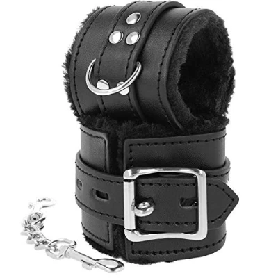 Afbeelding van Darkness BONDAGE Beginners Nylon Ankle Cuffs Black