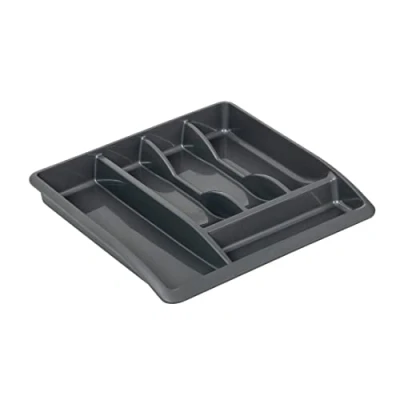 Afbeelding van Addis Lade organizer van kunststof, metallic, 40 x 38,5 6 cm