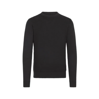 Afbeelding van Indicode Jeans Idricardo Trui, Heren, Maat: Medium, Black