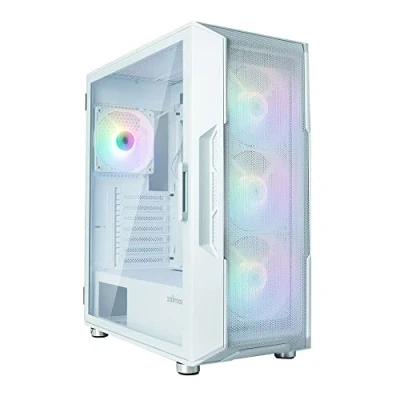 Afbeelding van ATX Semi toren doos Zalman i3 NEO Wit