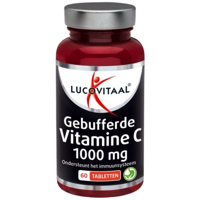 Afbeelding van Lucovitaal Vitamine C Gebufferd 60 tabletten