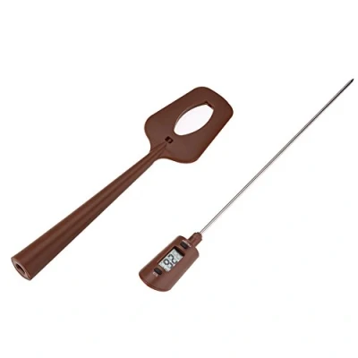 Afbeelding van Voedselthermometer, Asixx draagbare kookthermometer voor chocolade, jam, siroop en saus