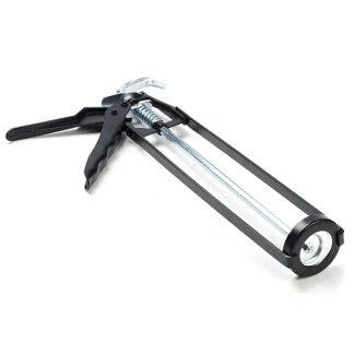 Afbeelding van Kitspuit Copenhagen Pro Zwart (Direct stop systeem, Aluminium)