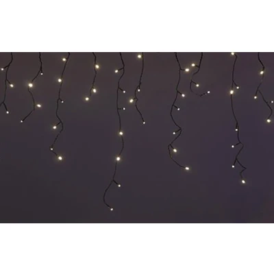 Afbeelding van IJspegel verlichting LED 12,7M 640 lampjes warm wit licht