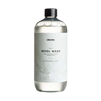Afbeelding van DILLING wasmiddel voor Merino ondergoed milieuvriendelijk wolwasmiddel je merinoproproducten. Geschikt handwas en machinewas. 500 ml.