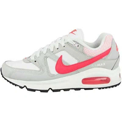 Afbeelding van Nike Air Max Command Sneakers Dames Maat 38,5 Wit / Rood