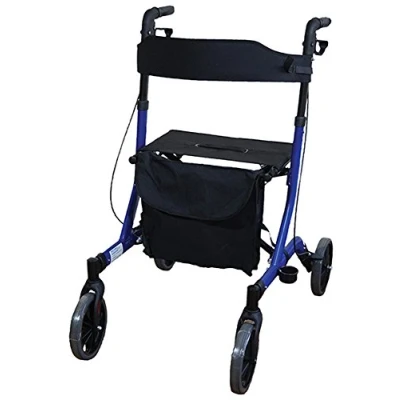 Afbeelding van Aidapt rollator lichtgewicht blauw