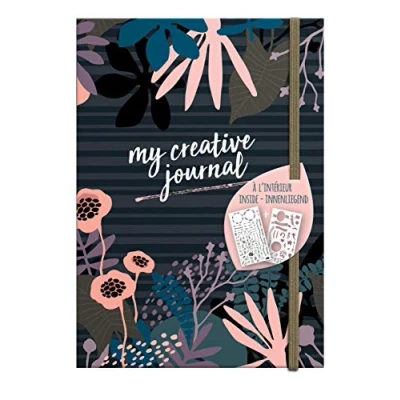 Afbeelding van My Creative Journal, Heft mit 104 Blatt A5, Mystery