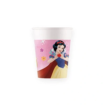 Afbeelding van Prinsessen Beker Princess Live Your Story 200ml 8 stuks