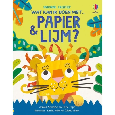Afbeelding van Wat kan ik doen met papier en lijm? (Paperback)