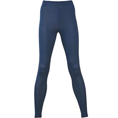 Afbeelding van Dames Legging Engel Natur Zijde Merino Wol navy blauw 38/40(M)