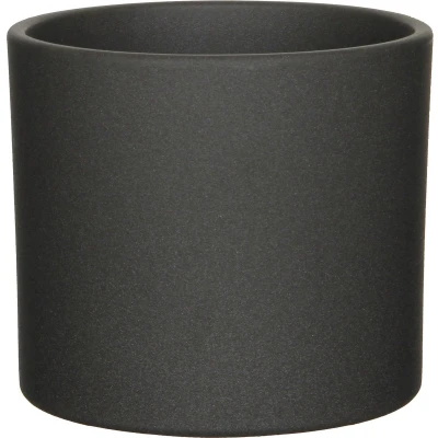 Afbeelding van Mica Decorations Era Bloempot H17 x Ø19 cm Keramiek Grijs