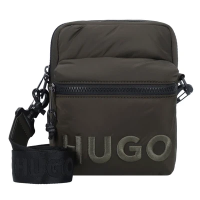 Afbeelding van HUGO Schoudertas Rikky NS Zip Crossbody Khaki Olijfgroen