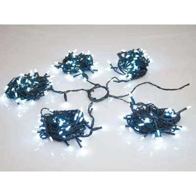 Afbeelding van Speed Light LED 330 leds wit groene kabel modulator 24 V (voor bomen tot 240 cm)