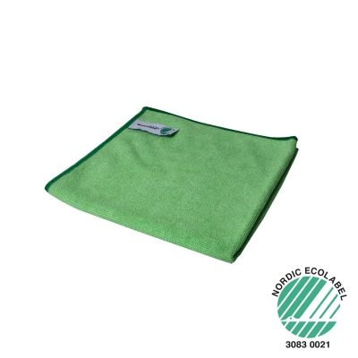 Afbeelding van Weco Microvezeldoek Nordic Eco Groen (10 Stuks)