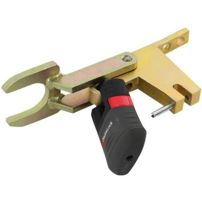 Afbeelding van Doublelock disselslot Ongeremd A60 SCM Webshop BouwmanAanhangwagens.nl