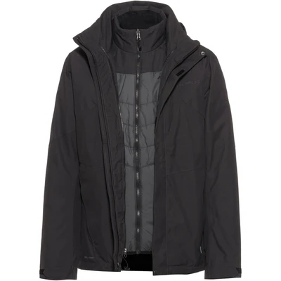 Afbeelding van Vaude Caserina II Heren 3 in 1 jas Phantom Black M