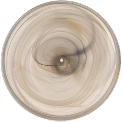 Afbeelding van LEONARDO HOME Alabastro 026789 Borden, set van 4, unieke borden geslingerd albastglas, organische textuur, esthetische taartborden voor desserts, diameter 17,6 cm, meerkleurig,