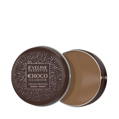 Afbeelding van Eveline Choco Glamour Creamy Bronzer nr 1. 20 GR.