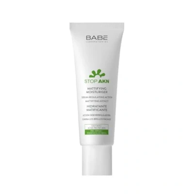 Afbeelding van Babe Moisturizing Emulsion Matifying Stop Akn 50ml