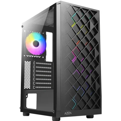 Afbeelding van Azza Spectra Midi Tower Zwart