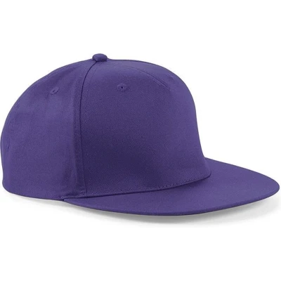 Afbeelding van Snapback Rapper Cap Beechfield Purple