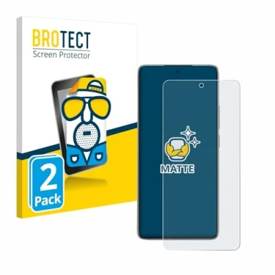 Afbeelding van BROTECT (2 Stuks) Antireflecterende Beschermfolie voor Xiaomi 14T Pro Anti Glare Screen Protector, Mat, Ontspiegelend