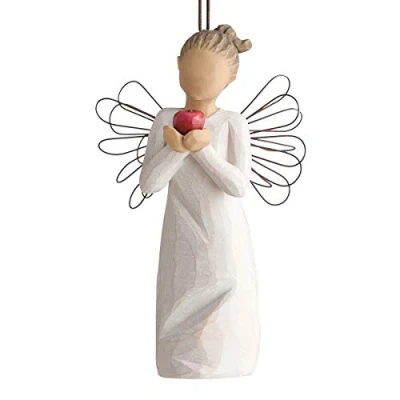 Afbeelding van Enesco Willow Tree You Re Het beste hangende ornament