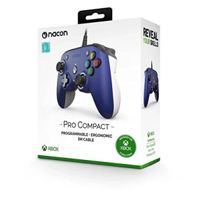 Afbeelding van NACON Officiële Bedrade Xbox X Pro Controller Blauw