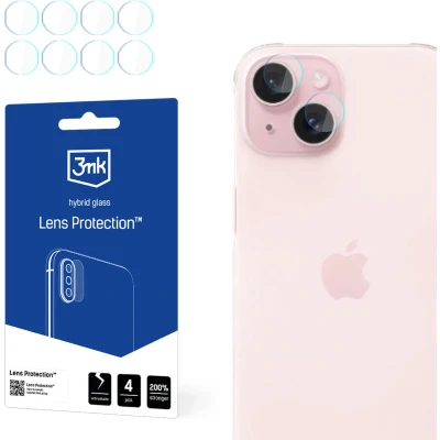 Afbeelding van Apple iPhone 15 3mk Lens Protection
