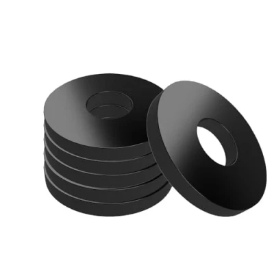 Afbeelding van Offgridtec sluitring zwart roestvrij staal V2A DIN304 M16 x 50 mm 25 stuks.