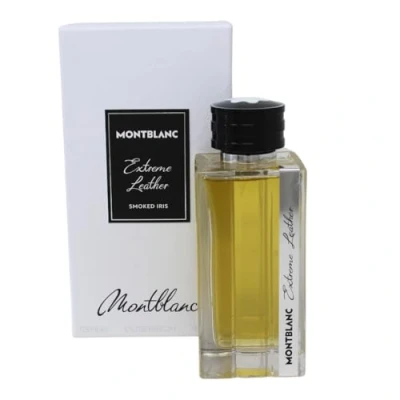 Afbeelding van Mont Blanc Extreme Leather 125 ml Eau de Parfum