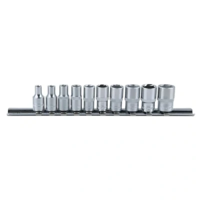 Afbeelding van KS Tools, Dopsleutel + dopmoer, 1/4&quot; inbusset (1/4&quot;)