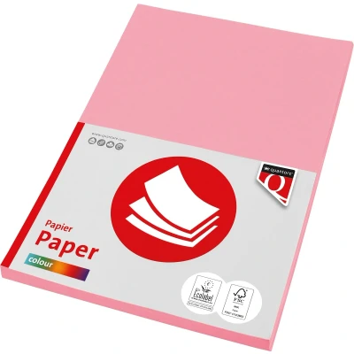 Afbeelding van Kopieerpapier Fastprint A4 80gr lichtroze 100vel
