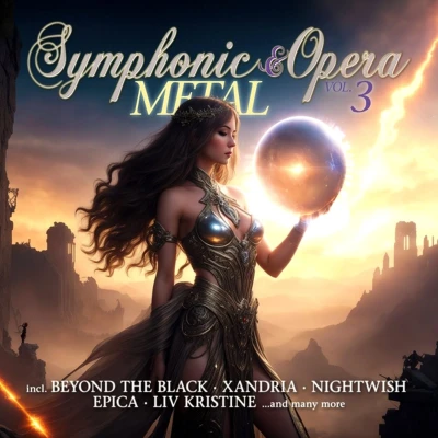 Afbeelding van V/A Symphonic &amp; Opera Metal Vol.3 (LP)