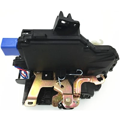Afbeelding van HZTWFC Portierslot linksvoor 3B1837015AM 3B1837015AQ compatibel voor VW Transporter T5 T6 Seat Ibiza