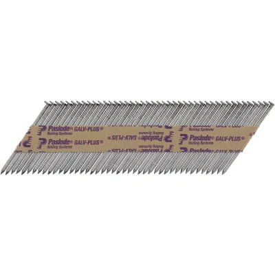 Afbeelding van PASLODE 141216 papiergebonden stripnagels 2,8x75 ring GALV PLUS DH (2200 st.) + 2 gaspatronen IM350