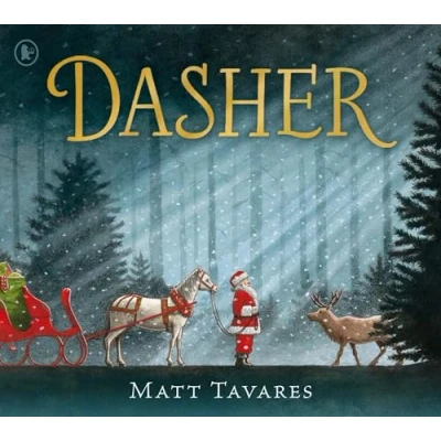 Afbeelding van Dasher: How a Brave Little Doe Changed Christmas Forever