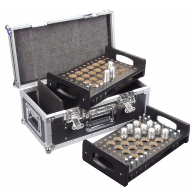 Afbeelding van Showgear Conical Adapter Case Including 2 Inlays