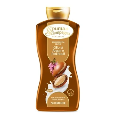 Afbeelding van Spuma di Sciampagna Pflegedusche Arganöl und Patchouli 650 ml